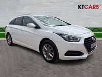 USED 2017 17 HYUNDAI I40 1.7 CRDi Blue Drive SE Nav Tourer 5dr Diesel Manual Euro 6 (s/s) (141 ps) Mot 25th June 2027, No Advisories, + Full Service History, 7 Services, + 1 Previous Owner, last keeper 2018, + 3 Months Warranty, + ULEZ compliant, + Heated front seats/steering wheel, + Sat nav, + Bluetooth, + DAB radio, + Apple carplay/Android auto, + USB/aux, + Climate control, + Cruise with limiter, + Folding mirrors, + Auto lights/wipers, + Isofix, + Alloys