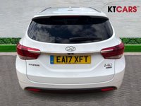 USED 2017 17 HYUNDAI I40 1.7 CRDi Blue Drive SE Nav Tourer 5dr Diesel Manual Euro 6 (s/s) (141 ps) Mot 25th June 2027, No Advisories, + Full Service History, 7 Services, + 1 Previous Owner, last keeper 2018, + 3 Months Warranty, + ULEZ compliant, + Heated front seats/steering wheel, + Sat nav, + Bluetooth, + DAB radio, + Apple carplay/Android auto, + USB/aux, + Climate control, + Cruise with limiter, + Folding mirrors, + Auto lights/wipers, + Isofix, + Alloys