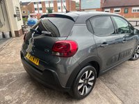 USED 2017 17 CITROEN C3 1.2 PureTech Flair Hatchback 5dr Petrol Manual Euro 6 (s/s) (110 ps) 