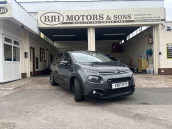 2017 CITROEN C3 1.2 PureTech Flair Hatchback 5dr Petrol Manual Euro 6 (s/s) (110 ps)
