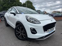 USED 2020 70 FORD PUMA 1.0T EcoBoost Titanium SUV 5dr Petrol Manual Euro 6 (s/s) (125 ps) 