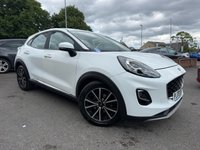 USED 2020 70 FORD PUMA 1.0T EcoBoost Titanium SUV 5dr Petrol Manual Euro 6 (s/s) (125 ps) 