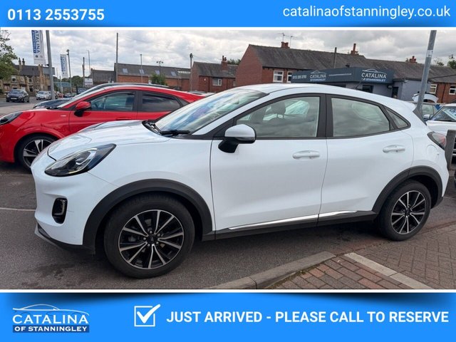 View our Ford Puma 1.0T EcoBoost Titanium SUV 5dr Petrol Manual Euro 6 (s/s) (125 ps)