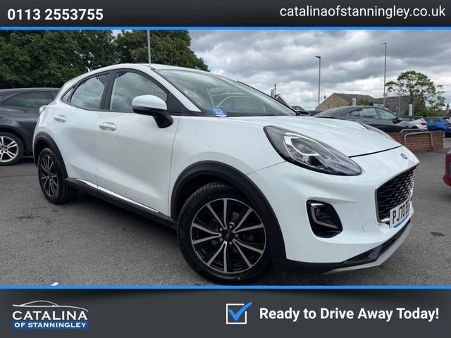 View our Ford Puma 1.0T EcoBoost Titanium SUV 5dr Petrol Manual Euro 6 (s/s) (125 ps)
