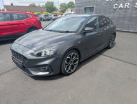 USED 2019 68 FORD FOCUS 1.0T EcoBoost ST-Line X Hatchback 5dr Petrol Manual Euro 6 (s/s) (125 ps) 