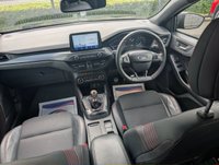 USED 2019 68 FORD FOCUS 1.0T EcoBoost ST-Line X Hatchback 5dr Petrol Manual Euro 6 (s/s) (125 ps) 