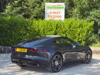 USED 2019 JAGUAR F-TYPE 2.0i Chequered Flag Coupe 2dr Petrol Auto Euro 6 (s/s)  Sat Nav, CarPlay, Rev Cam