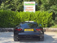 USED 2019 JAGUAR F-TYPE 2.0i Chequered Flag Coupe 2dr Petrol Auto Euro 6 (s/s)  Sat Nav, CarPlay, Rev Cam