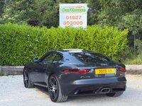 USED 2019 JAGUAR F-TYPE 2.0i Chequered Flag Coupe 2dr Petrol Auto Euro 6 (s/s)  Sat Nav, CarPlay, Rev Cam