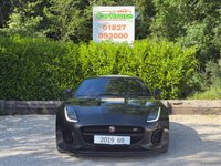 USED 2019 JAGUAR F-TYPE 2.0i Chequered Flag Coupe 2dr Petrol Auto Euro 6 (s/s)  Sat Nav, CarPlay, Rev Cam