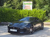 USED 2019 JAGUAR F-TYPE 2.0i Chequered Flag Coupe 2dr Petrol Auto Euro 6 (s/s)  Sat Nav, CarPlay, Rev Cam