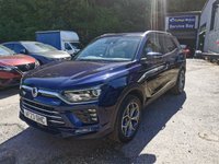 USED 2023 23 SSANGYONG KORANDO 2023/23 1.5 Ventura SUV 5dr Petrol Manual Euro 6 (s/s) (163 ps), One owner from new, Only 36000 Miles *************** ONE OWNER FROM NEW *****************