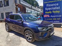 USED 2023 23 SSANGYONG KORANDO 2023/23 1.5 Ventura SUV 5dr Petrol Manual Euro 6 (s/s) (163 ps), One owner from new, Only 36000 Miles *************** ONE OWNER FROM NEW *****************