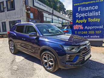 2023 SSANGYONG KORANDO 2023/23 1.5 Ventura SUV 5dr Petrol Manual Euro 6 (s/s) (163 ps), One owner from new, Only 36000 Miles &pound;12495.00
