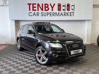 USED 2015 15 AUDI Q5 2.0 TDI S line Plus SUV 5dr Diesel S Tronic quattro Euro 6 (s/s) (190 ps) 