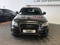USED 2015 15 AUDI Q5 2.0 TDI S line Plus SUV 5dr Diesel S Tronic quattro Euro 6 (s/s) (190 ps) 