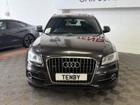 USED 2015 15 AUDI Q5 2.0 TDI S line Plus SUV 5dr Diesel S Tronic quattro Euro 6 (s/s) (190 ps) 