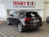 USED 2015 15 AUDI Q5 2.0 TDI S line Plus SUV 5dr Diesel S Tronic quattro Euro 6 (s/s) (190 ps) 