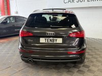 USED 2015 15 AUDI Q5 2.0 TDI S line Plus SUV 5dr Diesel S Tronic quattro Euro 6 (s/s) (190 ps) 