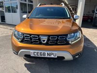 USED 2018 68 DACIA DUSTER 1.6 SCe Comfort SUV 5dr Petrol Manual Euro 6 (s/s) (115 ps) 