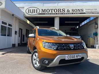 2018 DACIA DUSTER 1.6 SCe Comfort SUV 5dr Petrol Manual Euro 6 (s/s) (115 ps) &pound;7995.00