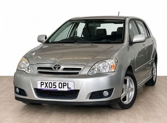 2005 TOYOTA COROLLA