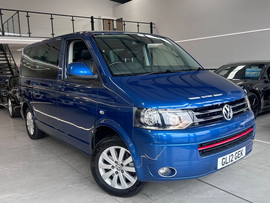 2012 VOLKSWAGEN CARAVELLE