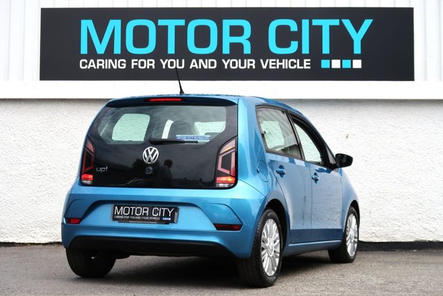 View our VOLKSWAGEN UP!