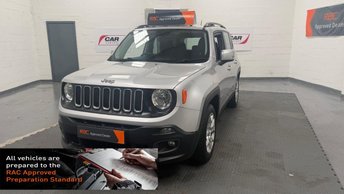 2015 JEEP RENEGADE 1.4T MultiAirII Longitude SUV 5dr Petrol Manual Euro 6 (s/s) (140 ps) &pound;5500.00