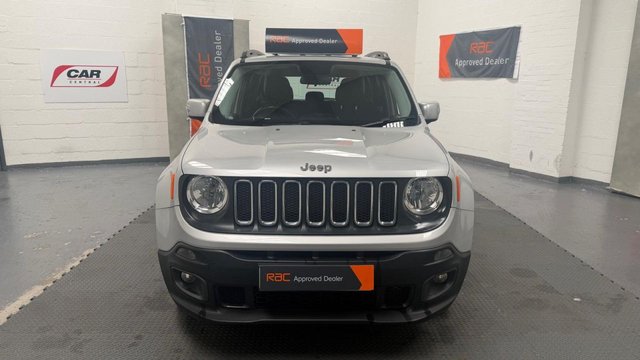 View our JEEP RENEGADE