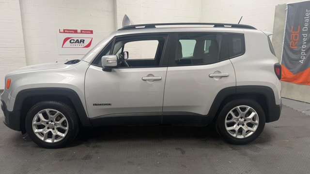 View our JEEP RENEGADE