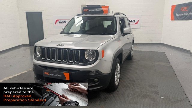 View our Jeep Renegade 1.4T MultiAirII Longitude SUV 5dr Petrol Manual Euro 6 (s/s) (140 ps)