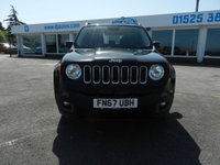 USED 2017 67 JEEP RENEGADE 1.4T MultiAirII Longitude SUV 5dr Petrol DDCT Euro 6 (s/s) (140 ps) **Great Spec** PETROL**AUTO**
