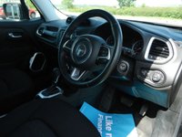 USED 2017 67 JEEP RENEGADE 1.4T MultiAirII Longitude SUV 5dr Petrol DDCT Euro 6 (s/s) (140 ps) **Great Spec** PETROL**AUTO**