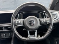 USED 2018 18 VOLKSWAGEN POLO 1.0 TSI R-Line Hatchback 5dr Petrol Manual Euro 6 (s/s) (95 ps) Climate control A/C, Cruise control, Front Sensors, Rear Sensors, R-Line Sports Seats, Digital Cockpit, Keyless Drive, Bluetooth, USB input, Heated folding wingmirrors, DAB radio, Auto headlights, Apple Car Play, Android Auto.