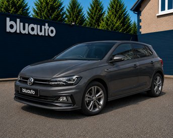 2018 VOLKSWAGEN POLO 1.0 TSI R-Line Hatchback 5dr Petrol Manual Euro 6 (s/s) (95 ps) &pound;11590.00