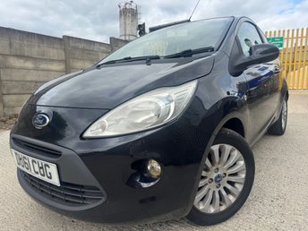 2011 FORD KA 1.2 Zetec Hatchback 3dr Petrol Manual Euro 5 (s/s) (69 ps) &pound;1999.00