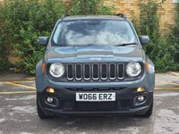 USED 2016 66 JEEP RENEGADE 1.4T MultiAirII Longitude SUV 5dr Petrol Manual Euro 6 (s/s) (140 ps) 