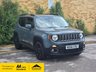USED 2016 66 JEEP RENEGADE 1.4T MultiAirII Longitude SUV 5dr Petrol Manual Euro 6 (s/s) (140 ps) 