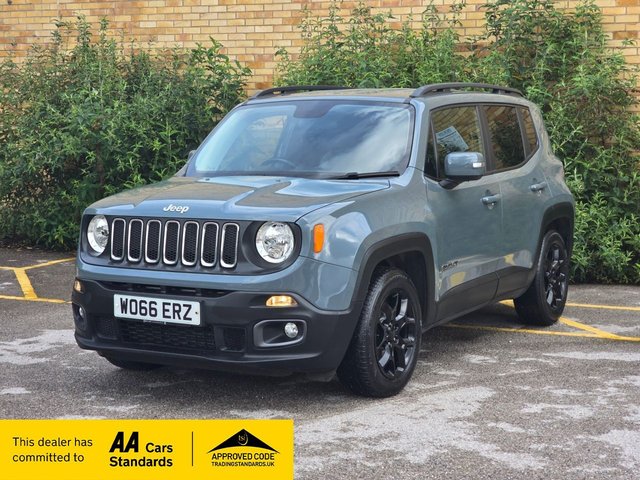 View our JEEP RENEGADE