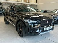 USED 2017 67 JAGUAR F-PACE 3.0 D300 V6 S SUV 5dr Diesel Auto AWD Euro 6 (s/s) (300 ps) 