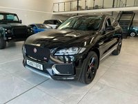 USED 2017 67 JAGUAR F-PACE 3.0 D300 V6 S SUV 5dr Diesel Auto AWD Euro 6 (s/s) (300 ps) 