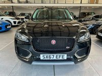 USED 2017 67 JAGUAR F-PACE 3.0 D300 V6 S SUV 5dr Diesel Auto AWD Euro 6 (s/s) (300 ps) 