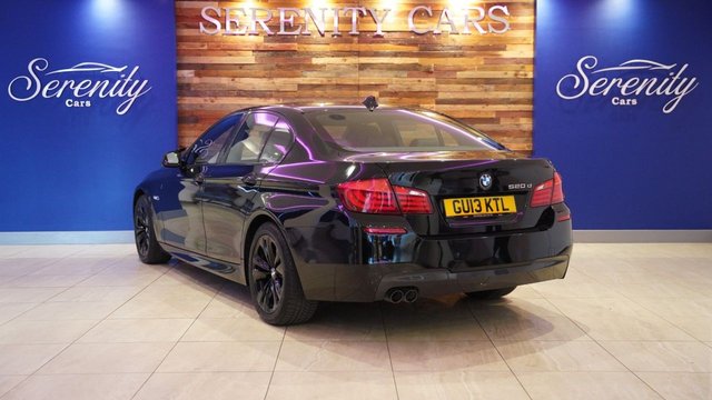 View our BMW 5 SERIES