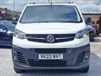 USED 2022 22 VAUXHALL VIVARO 1.5 Turbo D 2900 Dynamic Panel Van 6dr Diesel Manual L2 H1 Euro 6 (s/s) (100 ps) ?SERV H | NAV | 1 OWNER