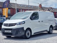 USED 2022 22 VAUXHALL VIVARO 1.5 Turbo D 2900 Dynamic Panel Van 6dr Diesel Manual L2 H1 Euro 6 (s/s) (100 ps) ?SERV H | NAV | 1 OWNER