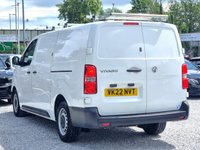 USED 2022 22 VAUXHALL VIVARO 1.5 Turbo D 2900 Dynamic Panel Van 6dr Diesel Manual L2 H1 Euro 6 (s/s) (100 ps) ?SERV H | NAV | 1 OWNER
