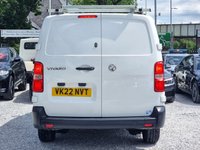 USED 2022 22 VAUXHALL VIVARO 1.5 Turbo D 2900 Dynamic Panel Van 6dr Diesel Manual L2 H1 Euro 6 (s/s) (100 ps) ?SERV H | NAV | 1 OWNER