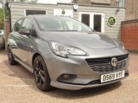 USED 2019 69 VAUXHALL CORSA 1.4i SRi VX Line Nav Black Hatchback 5dr Petrol Manual Euro 6 (s/s) (90 ps) 