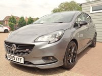 USED 2019 69 VAUXHALL CORSA 1.4i SRi VX Line Nav Black Hatchback 5dr Petrol Manual Euro 6 (s/s) (90 ps) 